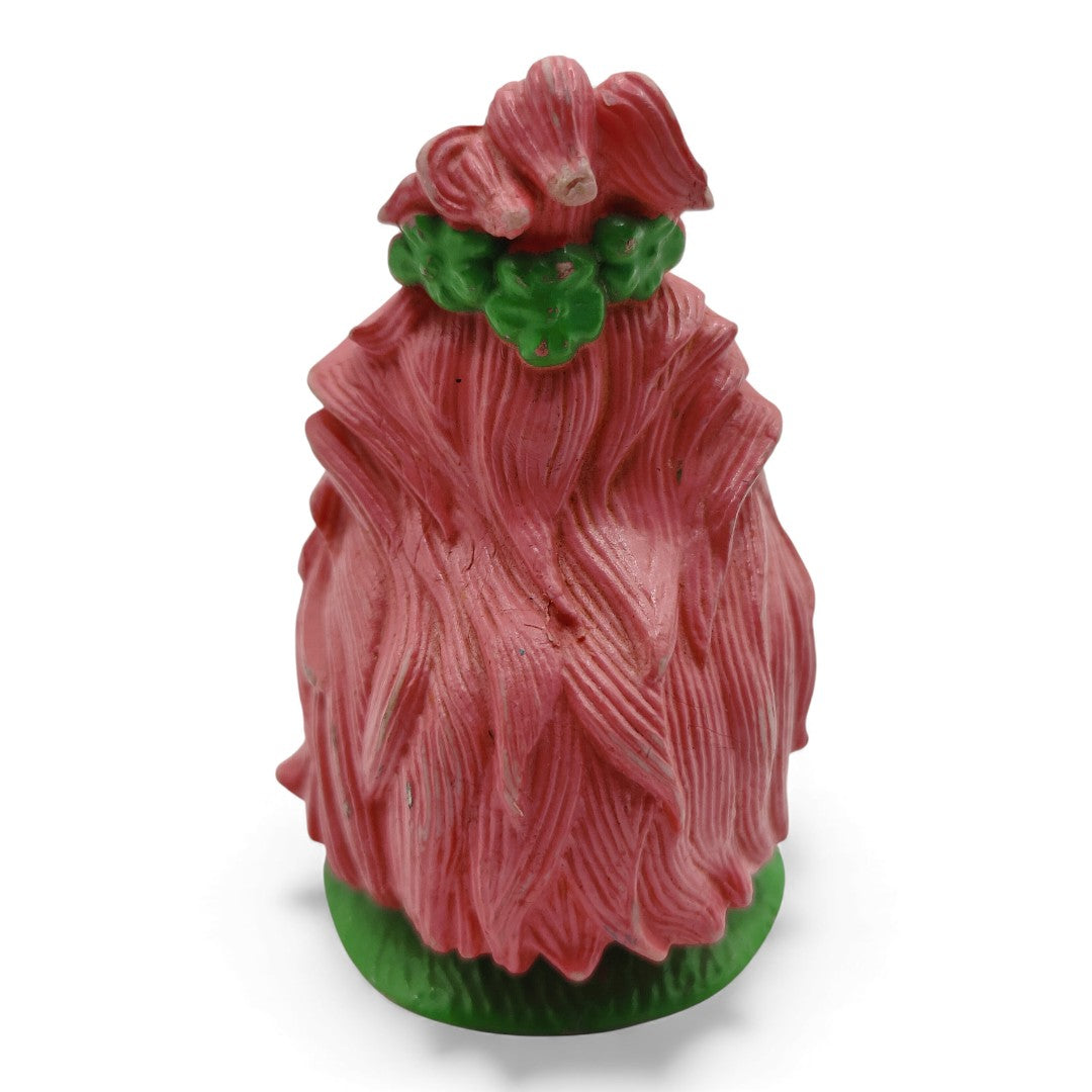 Vintage 1980s mini pvc figure. Mama Brightly. Mini Figure 7.5cm. Right view.