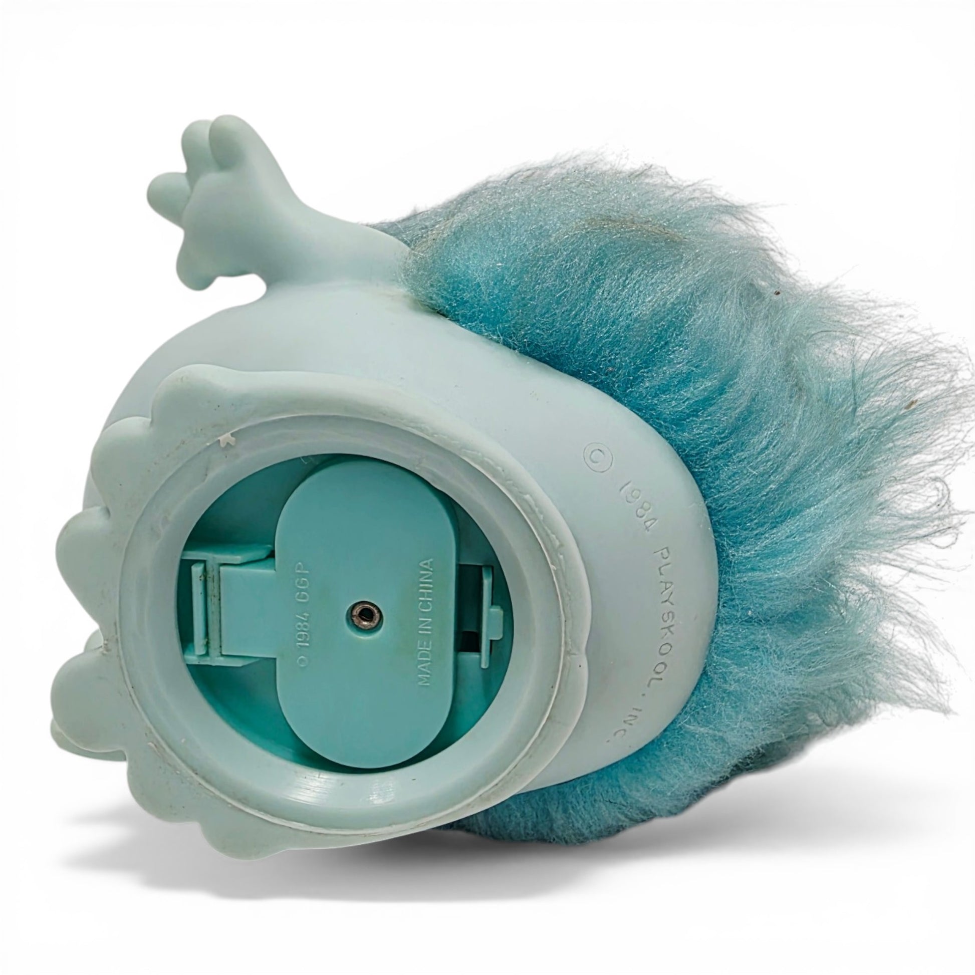 1984 Snugglebumms Papa Gently small toy — Bottom view