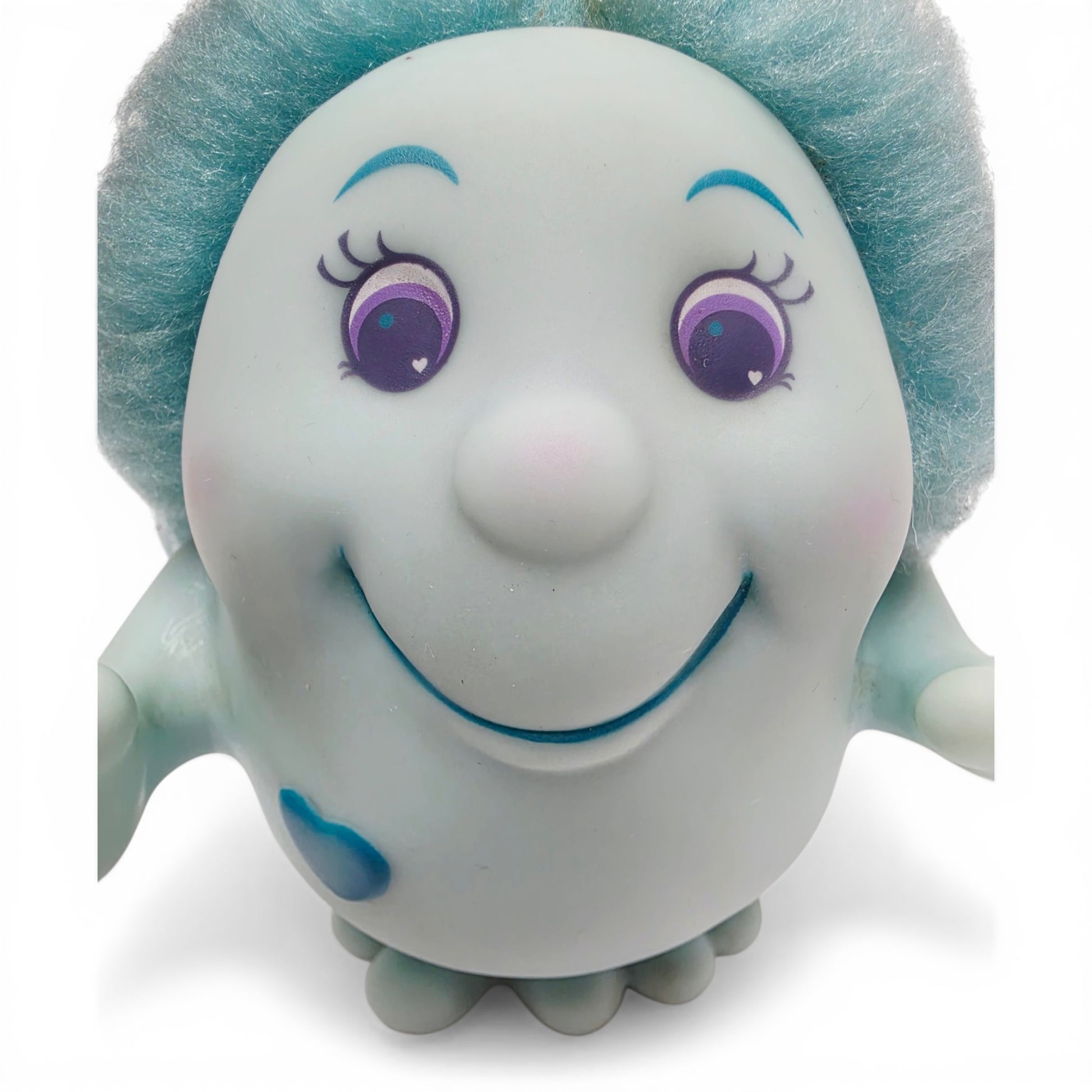 1984 Snugglebumms Papa Gently small toy — Face close-up