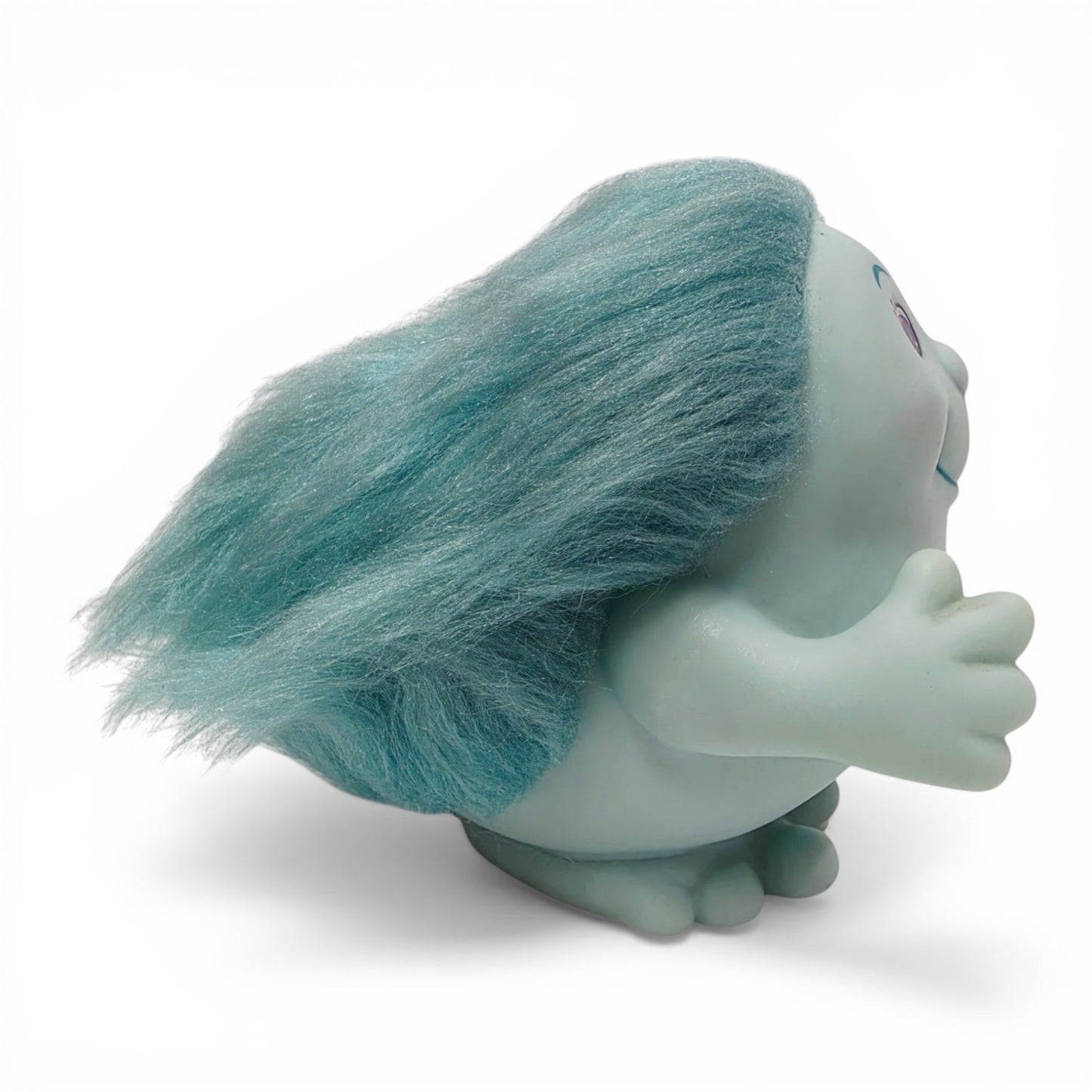 1984 Snugglebumms Papa Gently small toy — Left side