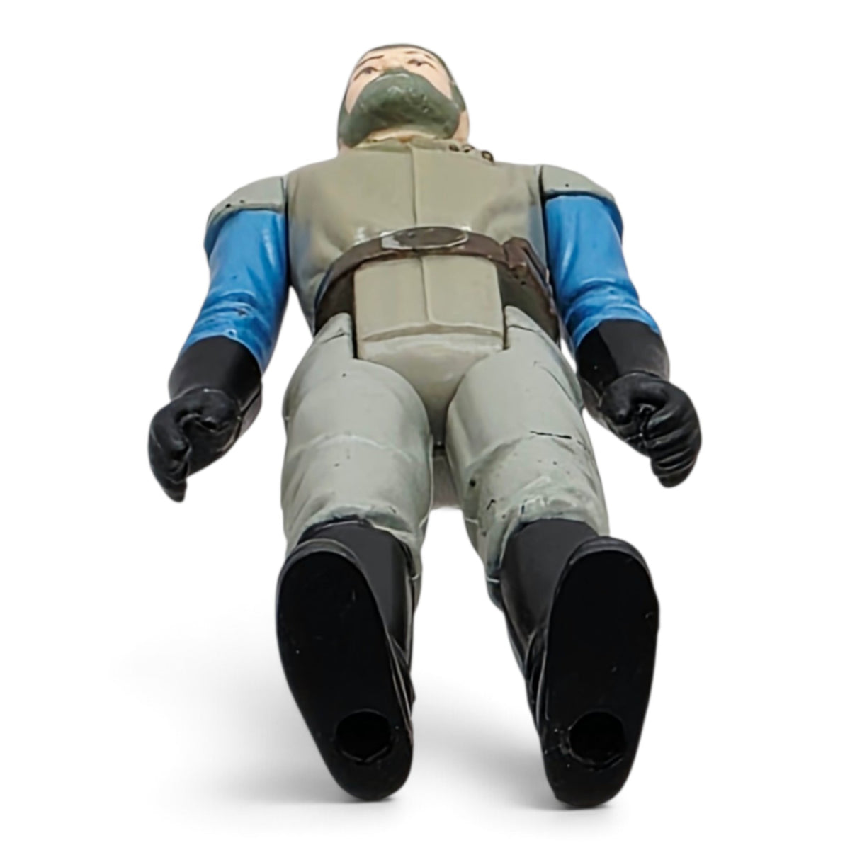 1984 Star Wars Return of the Jedi General Madine Face view