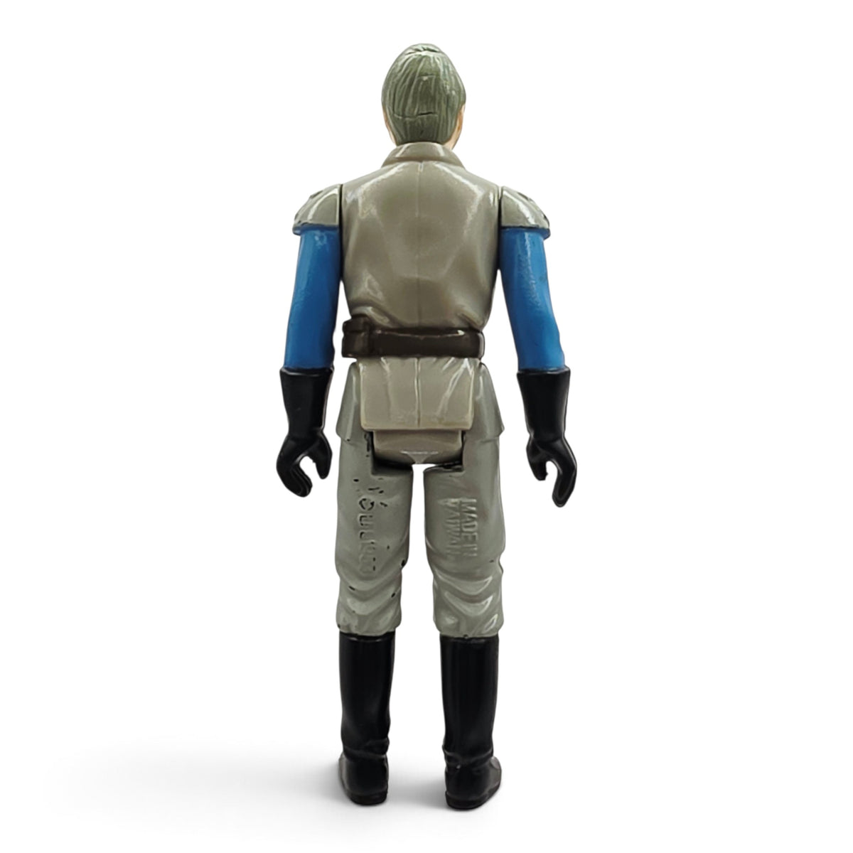 1984 Star Wars Return of the Jedi General Madine Back view