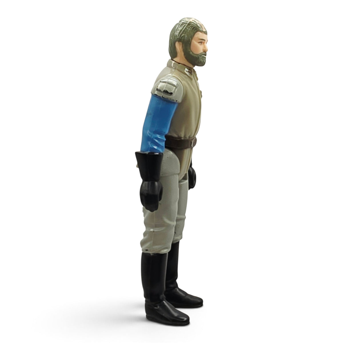 1984 Star Wars Return of the Jedi General Madine Left view