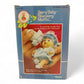 1984 Strawberry Shortcake Berry Baby Blueberry Muffin doll — Back view