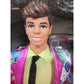 1985 Barbie Barbie & the Rockers Derek doll — Face close-up