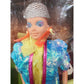 1985 Barbie Barbie & the Rockers Diva doll — Face close-up