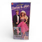 Vintage 1980s doll. Day to Night Barbie. Iconic 80s Doll. Back view.