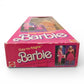 Vintage 1980s doll. Day to Night Barbie. Iconic 80s Doll. Bottom view.