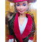 1985 Barbie Dolls of the World Greek doll — Face close-up