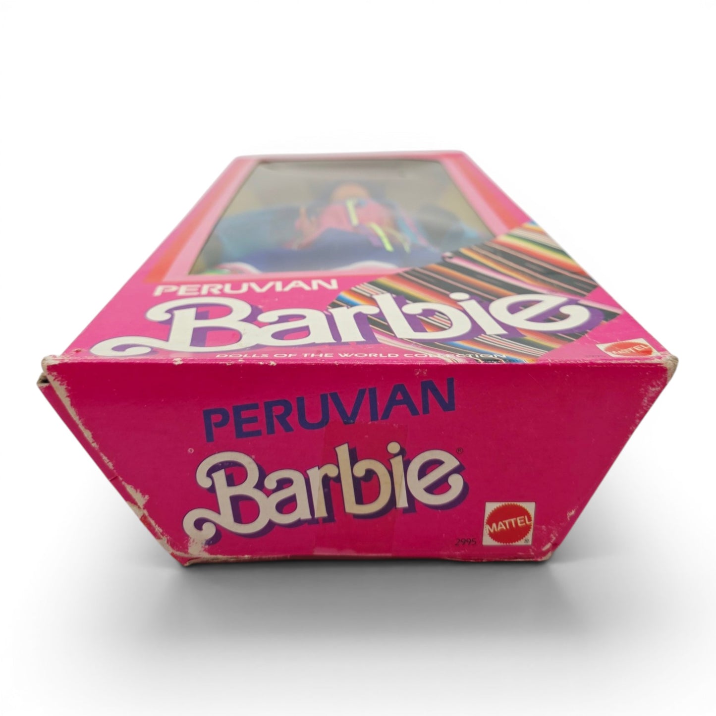 1985 Barbie Dolls of the World Peruvian doll — Bottom view