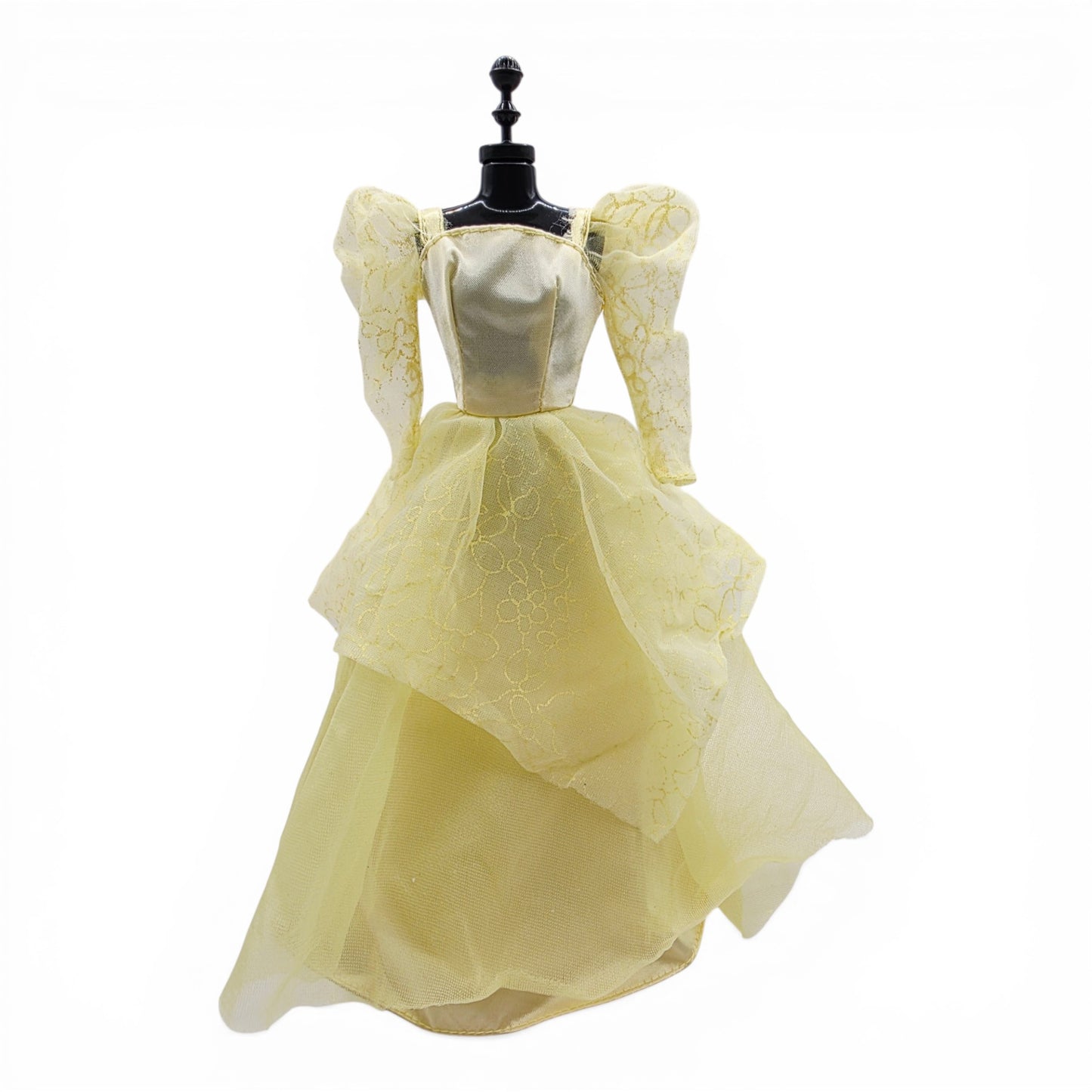 1985 Barbie Dream Glow doll fashion — Front view