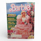 Vintage 1980s magazine. Magazine for Girls. Spring Issue Peaches & Cream Barbie. Front view.