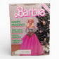 Vintage 1980s magazine. Magazine for Girls. Winter Anniversary Issue. Front view.