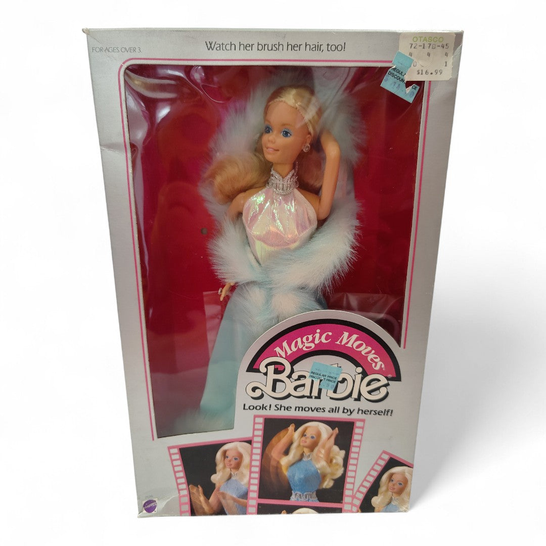 1985 Barbie Magic Moves doll — Front view