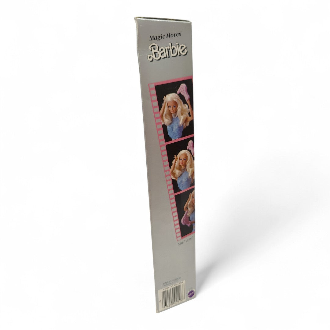 1985 Barbie Magic Moves doll — Right side