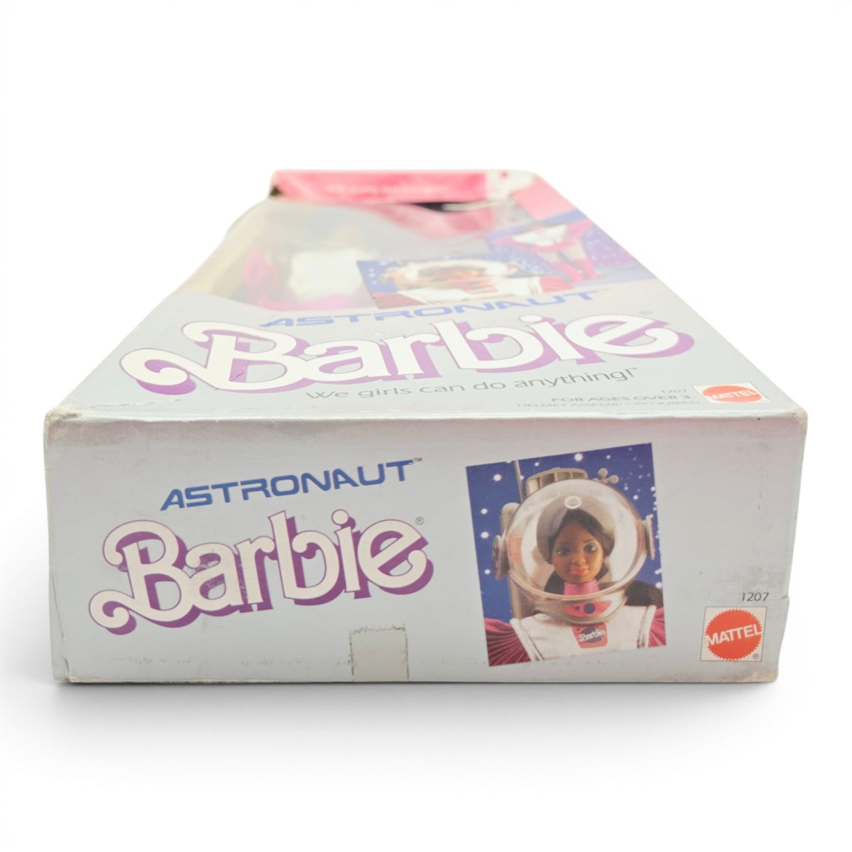 1985 Barbie Original Iconic 80s (AA) Astronaut Bottom view