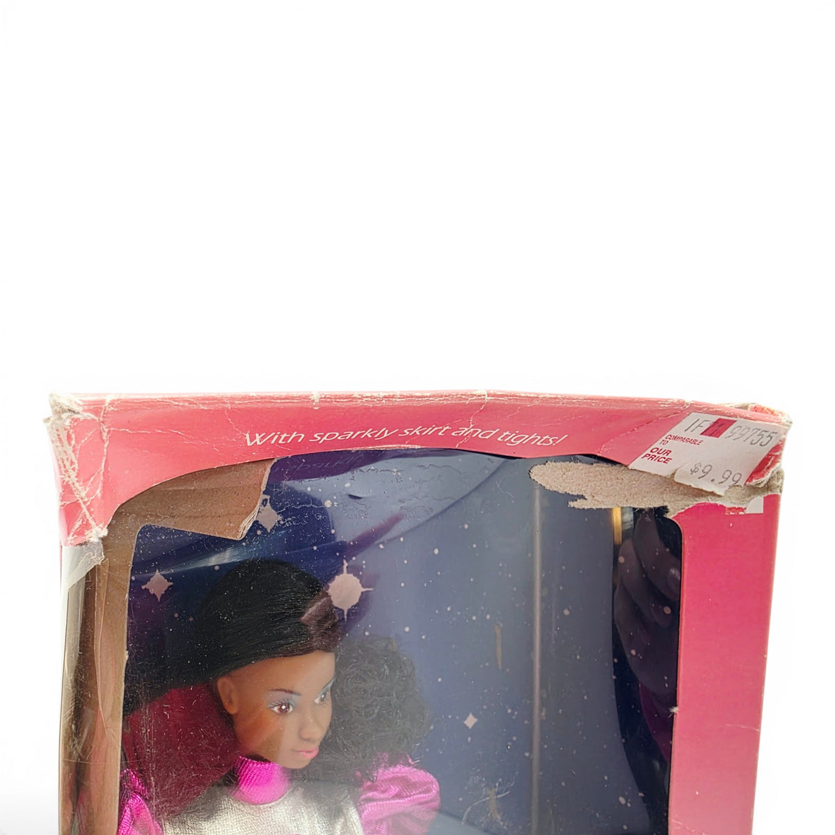 1985 Barbie Original Iconic 80s (AA) Astronaut Close-up 1 view