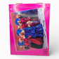 Vintage 1980s doll fashion. Oscar de La Renta Collector Fashion Series IX. Back view.