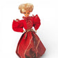 Vintage 1980s doll fashion. Oscar de La Renta Collector Fashion Series IX. Close up 1 view.