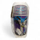 Vintage 1980s partyware. Party Drinking Cups. 8 Pack. Front view.