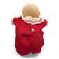 Vintage 1980s doll. Boy in a Sailor Suit. Back view.