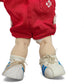 Vintage 1980s doll. Boy in a Sailor Suit. Close up 3 view.