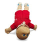 Vintage 1980s doll. Boy in a Sailor Suit. Top view.