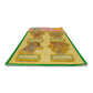 Vintage 1980s partyware. Party Name Tags. 4 Pack. Bottom view.