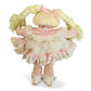 Vintage 1980s doll. Porcelain CPK. Pamela Diane. Limited Run 40cm. Back view.