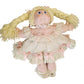 Vintage 1980s doll. Porcelain CPK. Pamela Diane. Limited Run 40cm. Close up 3 view.