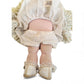 Vintage 1980s doll. Porcelain CPK. Pamela Diane. Limited Run 40cm. Close up 5 view.