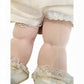 Vintage 1980s doll. Porcelain CPK. Pamela Diane. Limited Run 40cm. Close up 6 view.