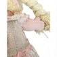 Vintage 1980s doll. Porcelain CPK. Pamela Diane. Limited Run 40cm. Close up 7 view.