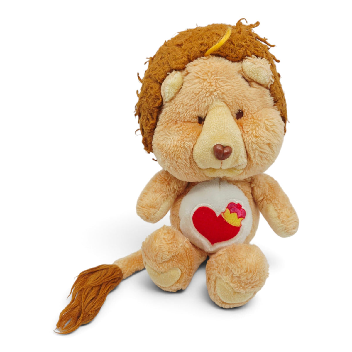 1985 Care Bears Brave Heart Lion Front view