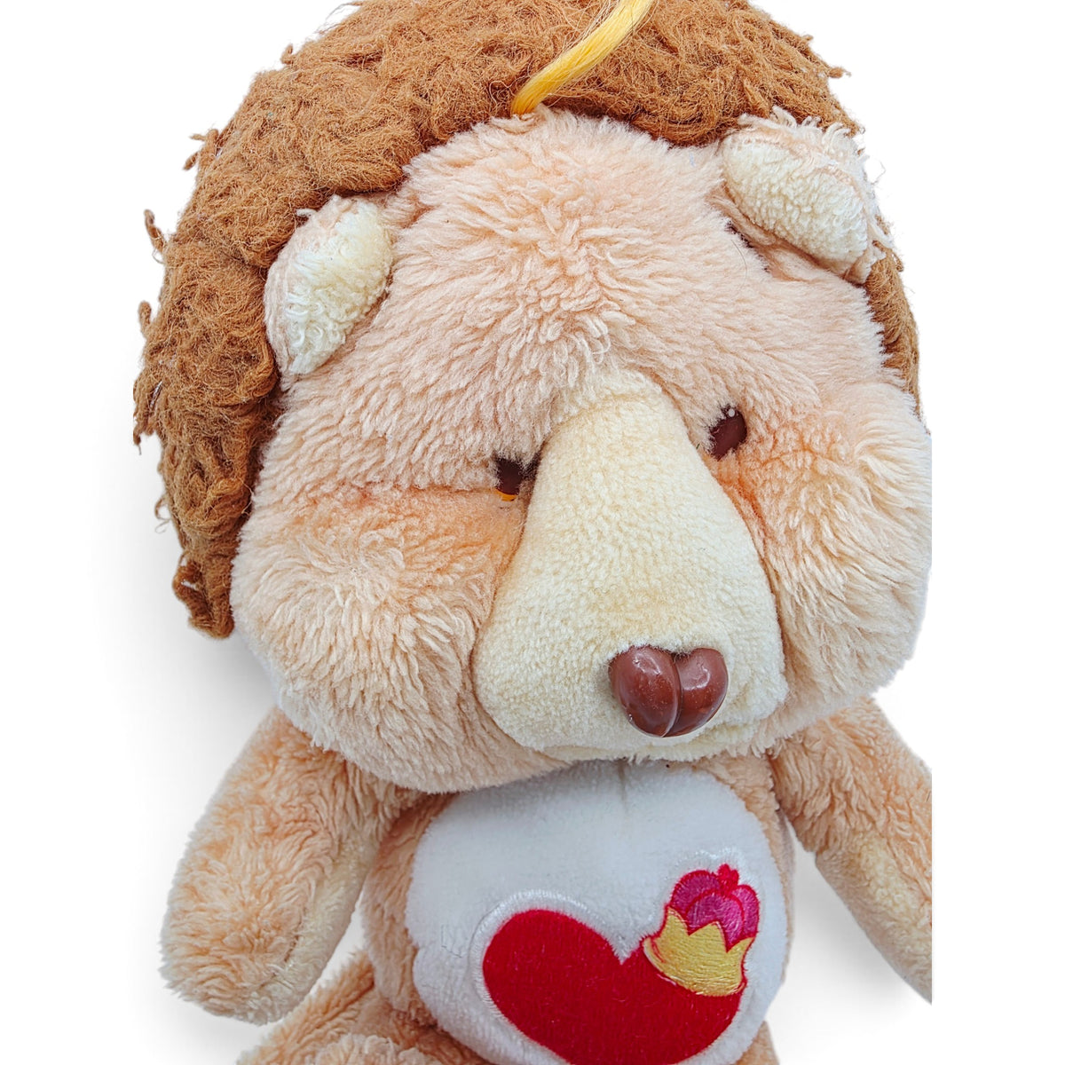1985 Care Bears Brave Heart Lion Face view