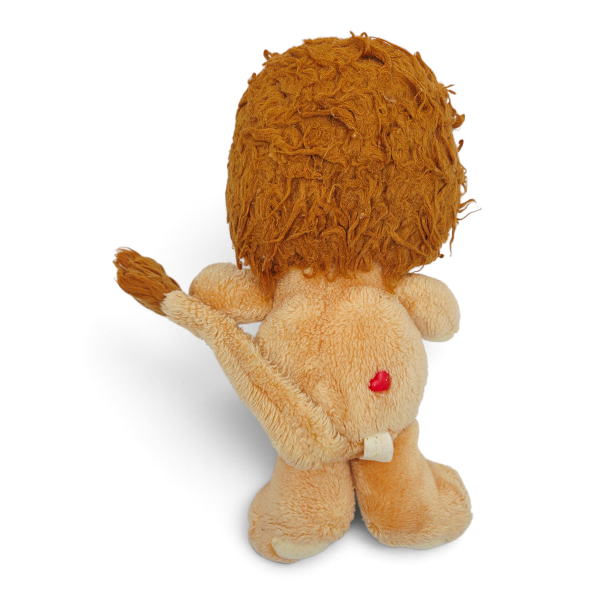 1985 Care Bears Brave Heart Lion Back view