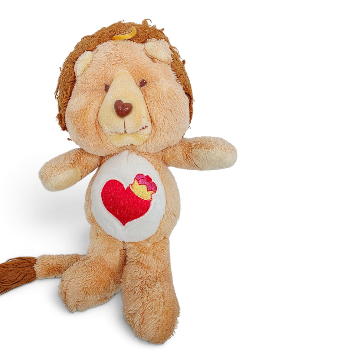 1985 Care Bears Brave Heart Lion Top view