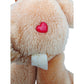 1985 Care Bears Brave Heart Lion Bottom view