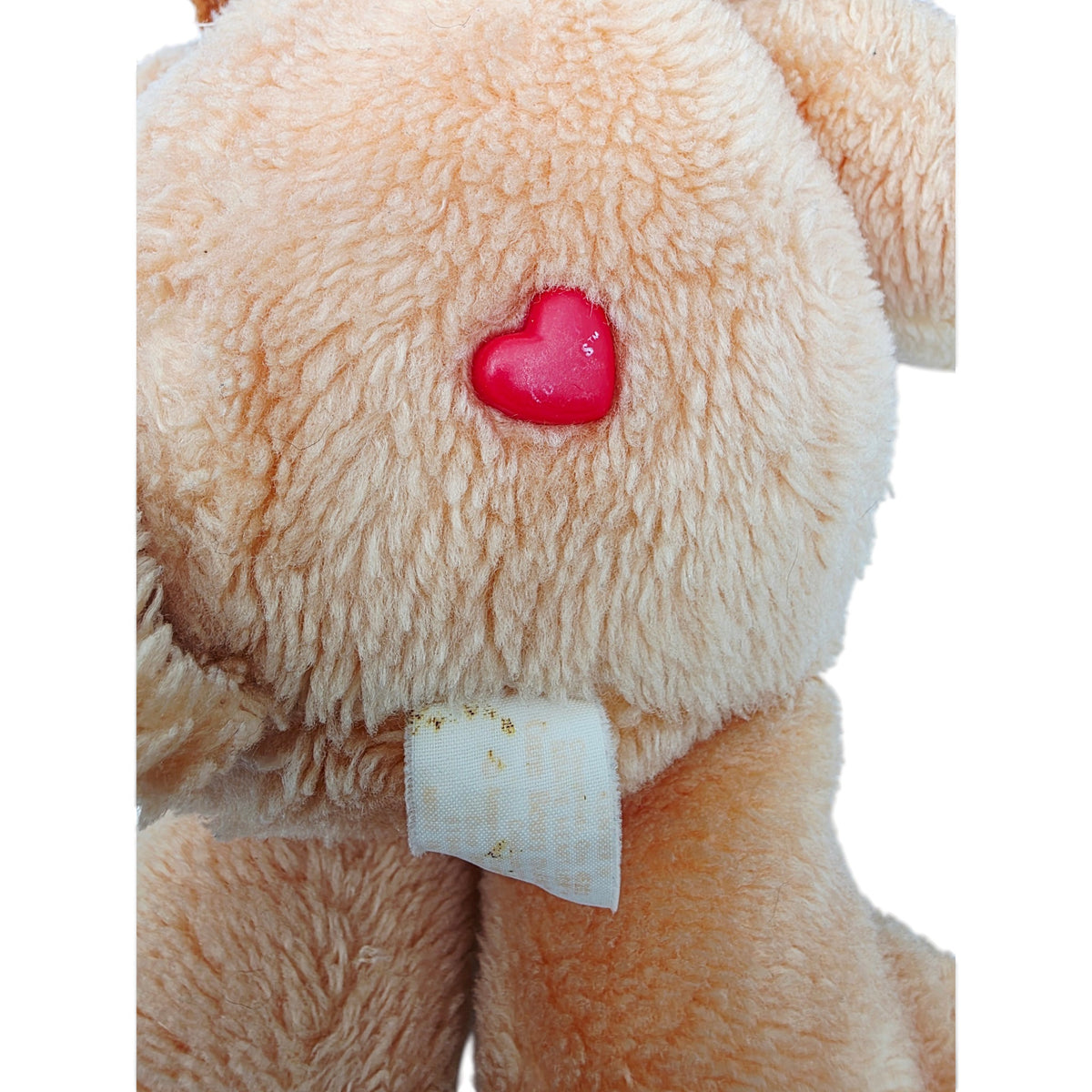 1985 Care Bears Brave Heart Lion Bottom view