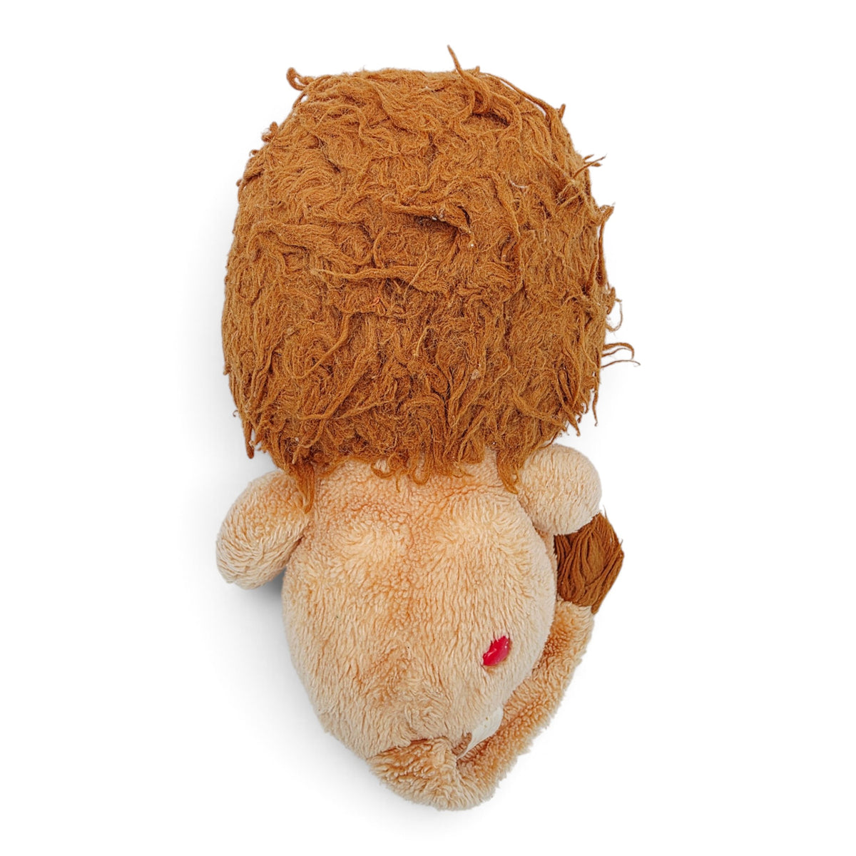 1985 Care Bears Brave Heart Lion Close-up 1 view