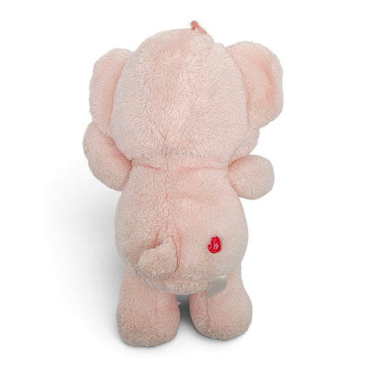 1985 Care Bears Lotsa Heart Elephant Back view