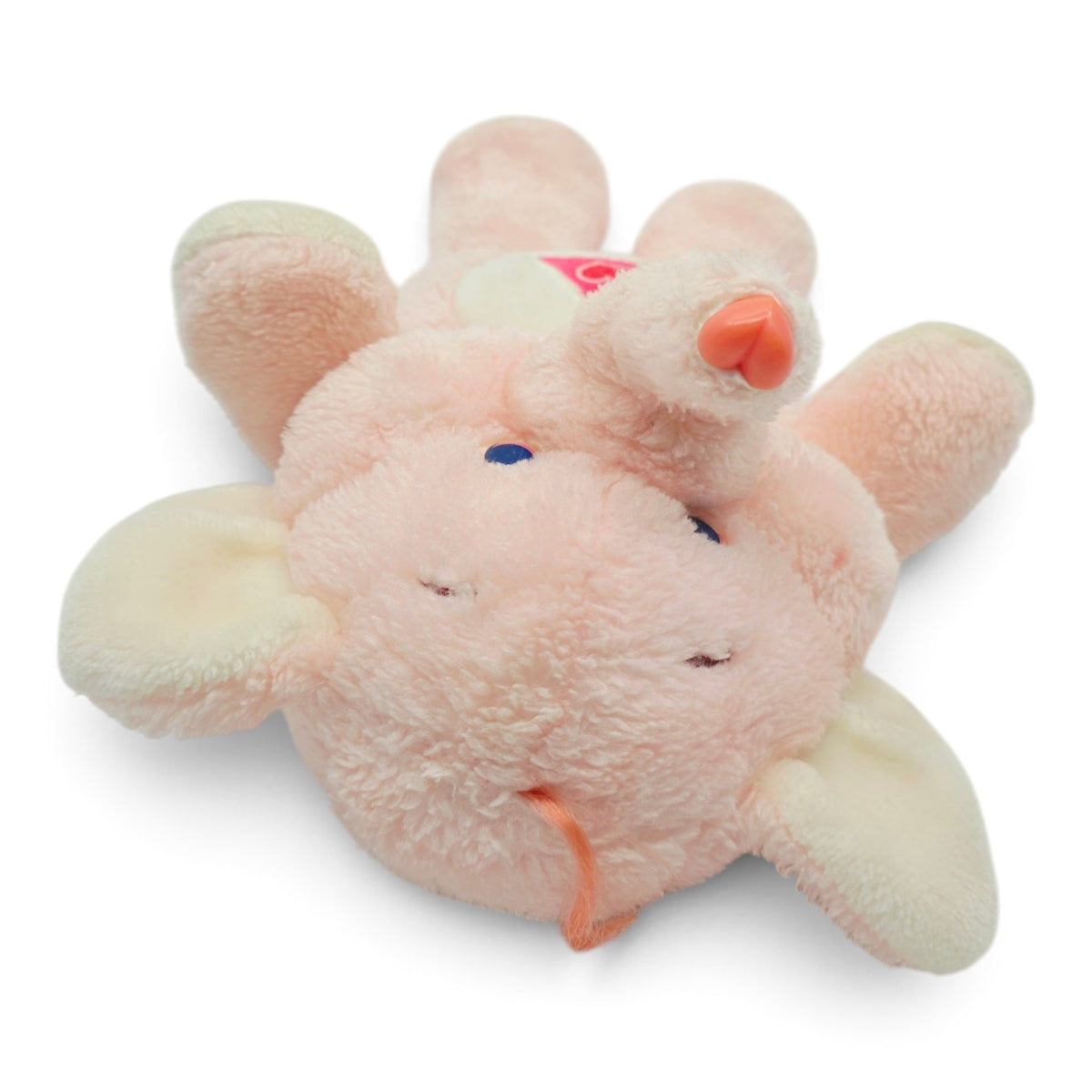 1985 Care Bears Lotsa Heart Elephant Top view