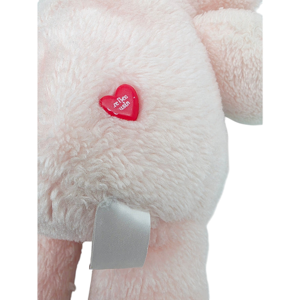 1985 Care Bears Lotsa Heart Elephant Bottom view