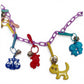 1985 Chains, Charms N Things Bell Charm Necklace apparel — Close-up 1
