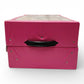 Vintage 1980s doll accessory. Fashion Doll Case. Tara Toy Corp. Classic 80s! 34 x 26cm. Top view.