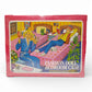 Vintage 1980s doll accessory. Fashion Doll Case. Tara Toy Corp. Massive Wardobe & Bedroom! 44 x 34cm. Front view.