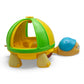 Vintage 1980s small toy. Glo Turtle & Glo Hopper. Right view.