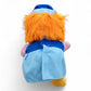 Vintage 1980s plush. Grammi Gummi. Beautiful & Soft Plush! 35-40cm. Back view.