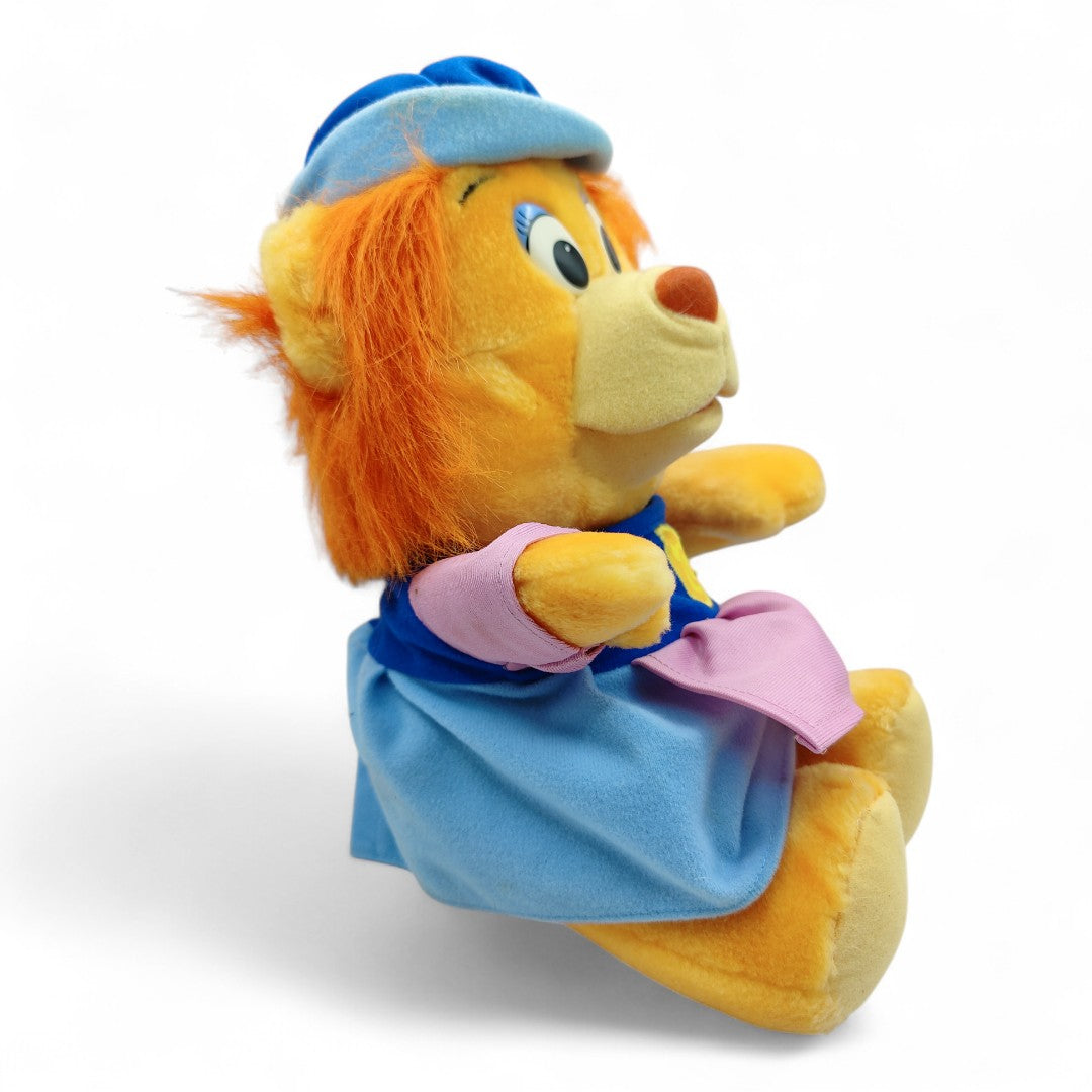 Vintage 1980s plush. Grammi Gummi. Beautiful & Soft Plush! 35-40cm. Right view.