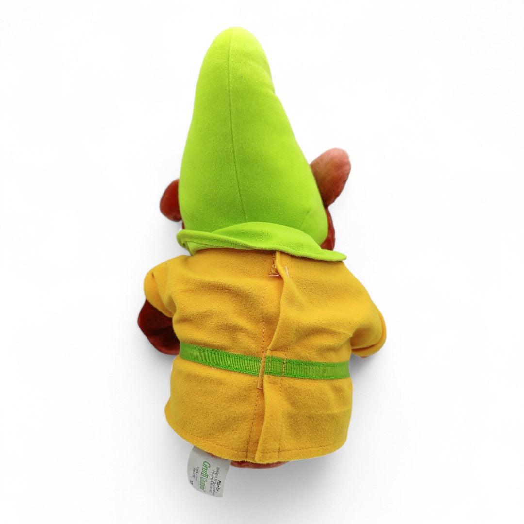 Vintage 1980s plush. Gruffi Gummi. Beautiful & Soft Plush! 35-40cm. Back view.